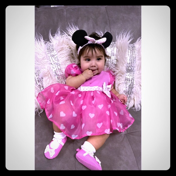 baby minnie mouse costume